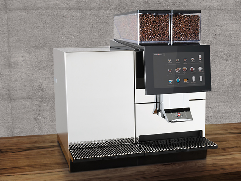 Kaffeemaschine von Thermoplan mit IoT Cloud-Anbindung